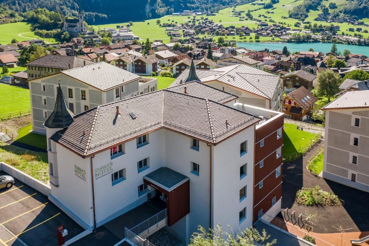 Emma'S B&B - Self Check-In Hotel Lungern Ngoại thất bức ảnh